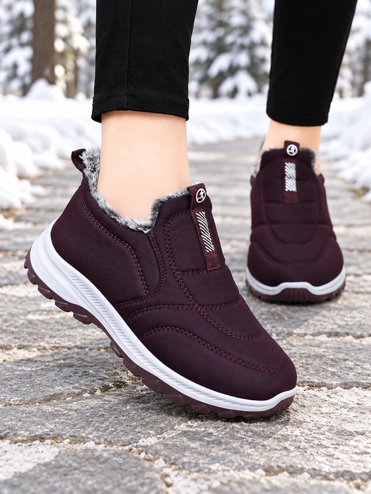 Ayollar sliponlari DISHER WarmStep, qishki, issiq, qulay, 1 o’lcham katta oling