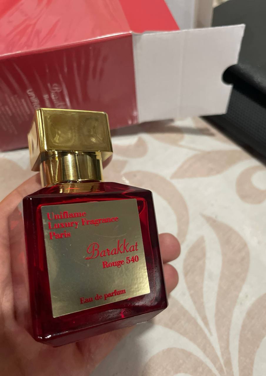 Baccara Rouge 540, ayollar va qizlar uchun atir, haqiqiy joziba ifori, 50 ml