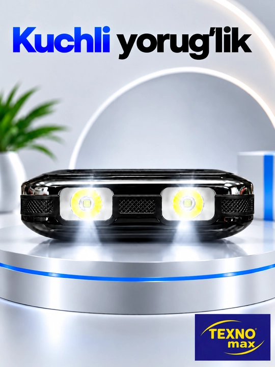 Texnomax 025 tugmali telefon — 2 ta SIM, yorqin ekran va qulay interfeys bilan