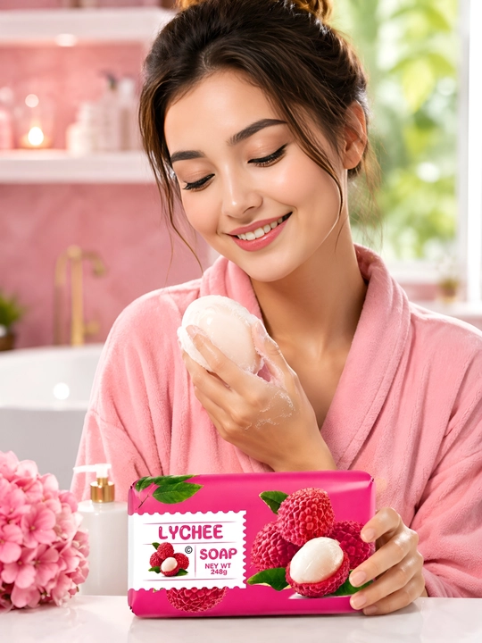 HZI JUICE/FANSHIYI Xushbo'y sovun to'plami, 7 xil gulli hid - 