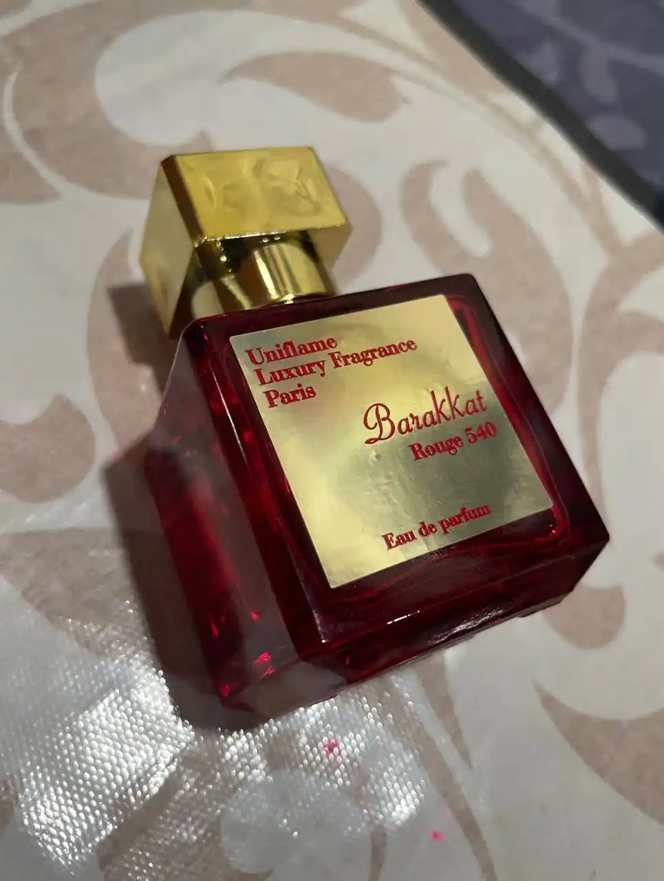 Baccara Rouge 540, ayollar va qizlar uchun atir, haqiqiy joziba ifori, 50 ml