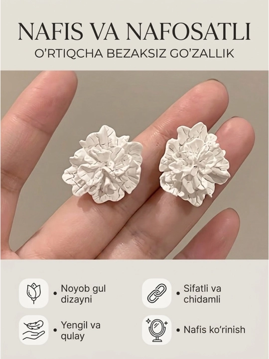Серьги женские в ассортименте, трендовые виды, застежки гвоздики и висячие