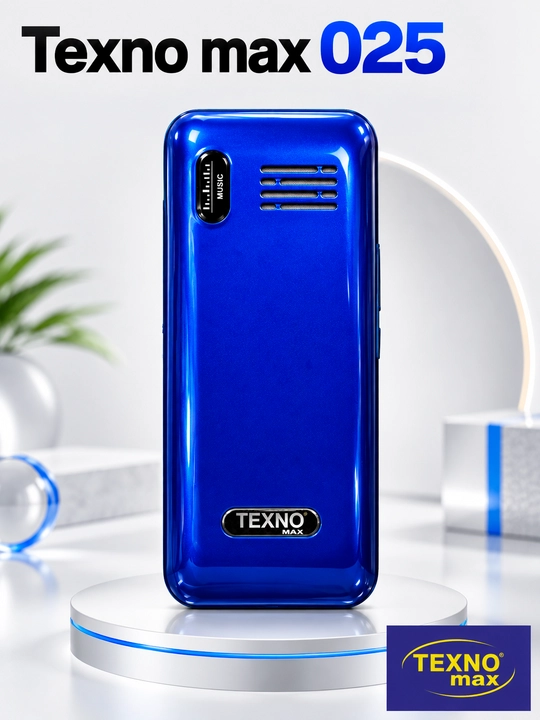 Texnomax 025 кнопочный телефон с двумя SIM, ярким экраном и удобным интерфейсом