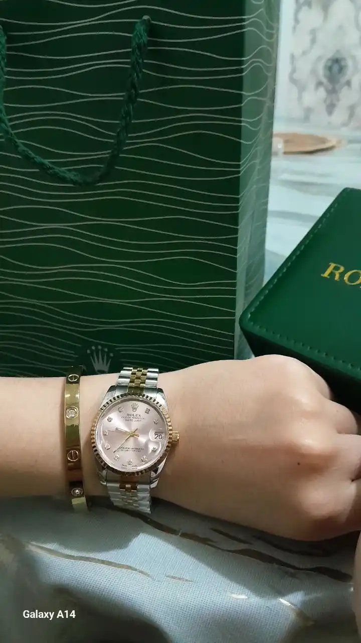 Ayollar uchun Stainless Steel Cartier uslubidagi bilaguzuk va bilaguzuklar to‘plami