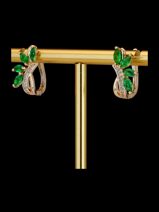 Ziraklar 18 karat pushti tilla yugurtirilgan