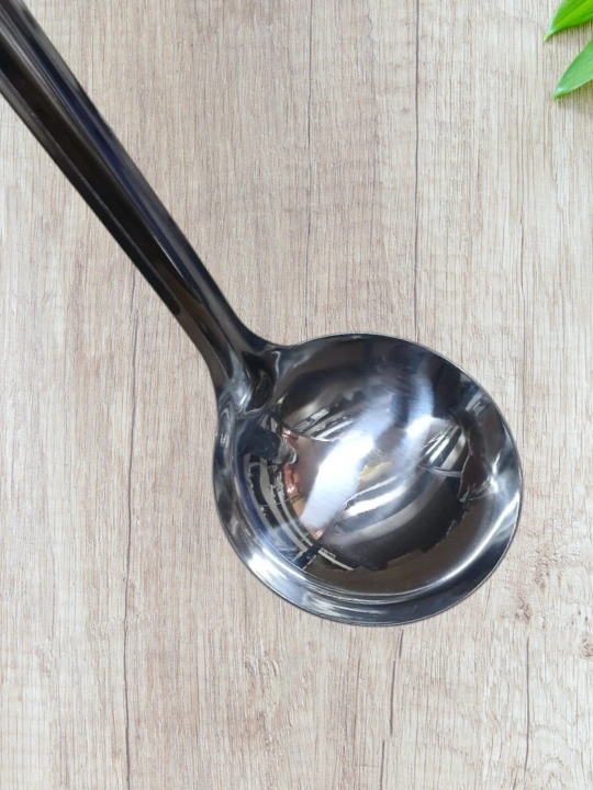 Шумовка кухонная, капкир, черпак из нержавеющей стали, ложка с отверстиями,