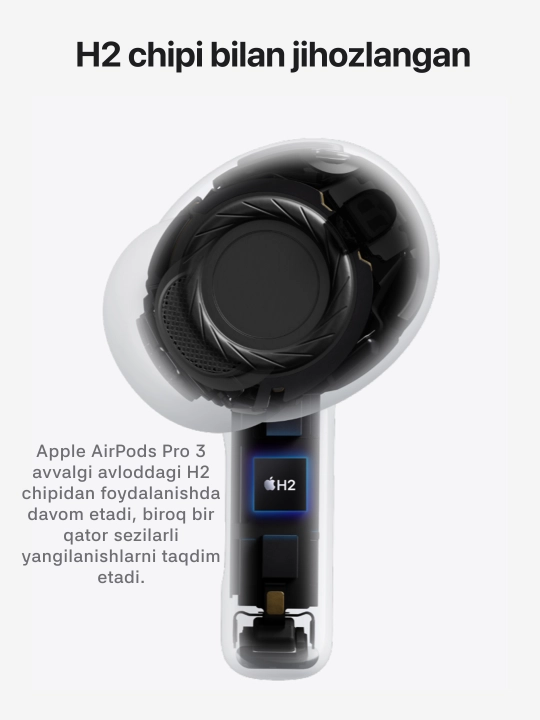 Simsiz quloqchinlar Apple AirPods pro 3 type-c