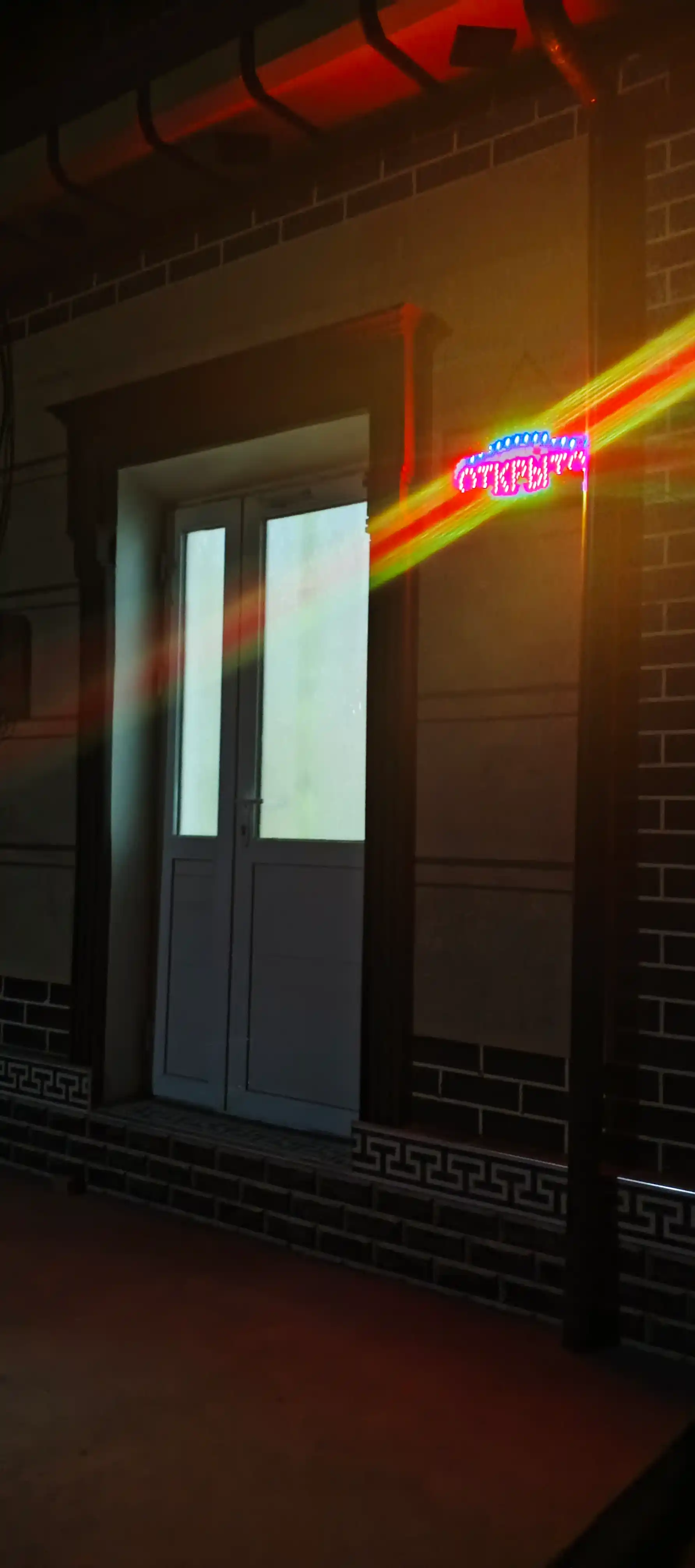 OPEN LED reklama belgisi 220V, vitrina va magazin uchun LED tablichka