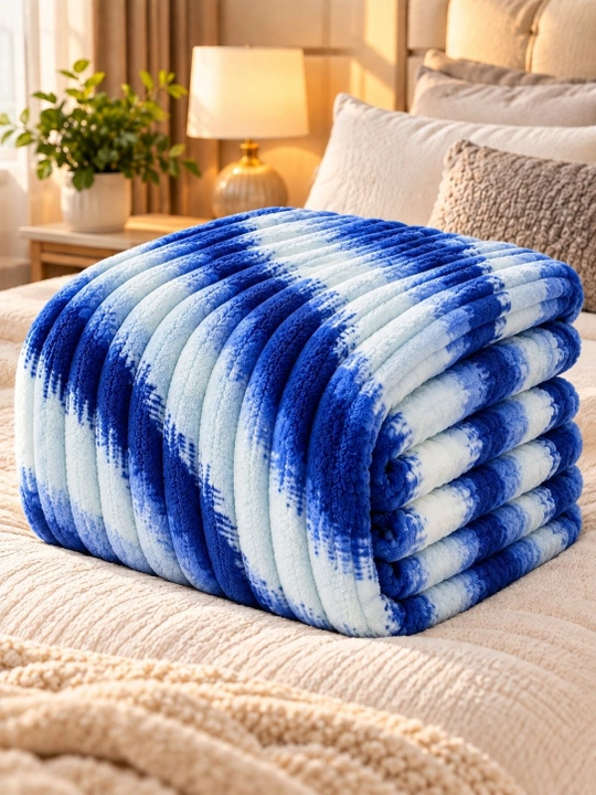 Плед Softina, мягкий, пушистый, толстый,150*220; 200*230 - 