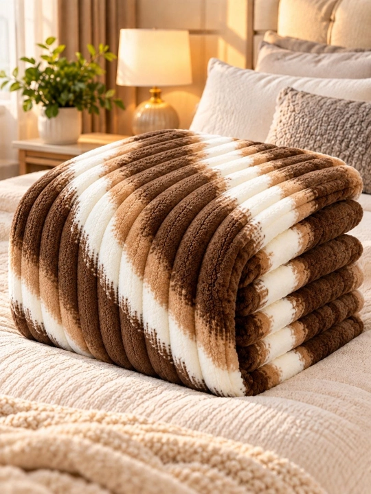 Плед Softina, мягкий, пушистый, толстый,150*220; 200*230 - 