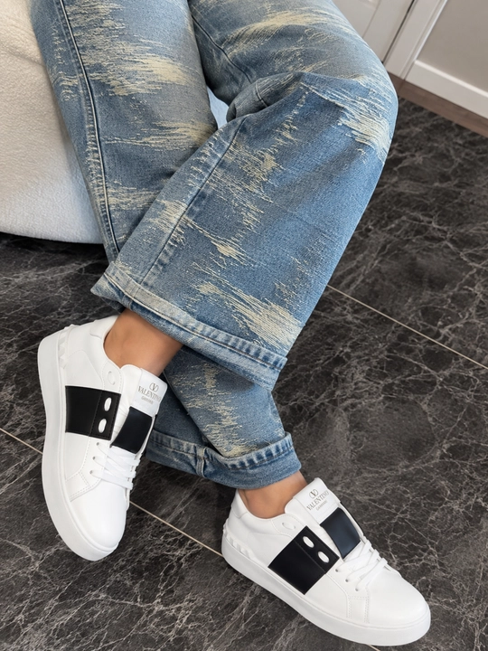 Женские кроссовки Valentino Garavani с коробкой и документами для зимы и весны 36-41 - 