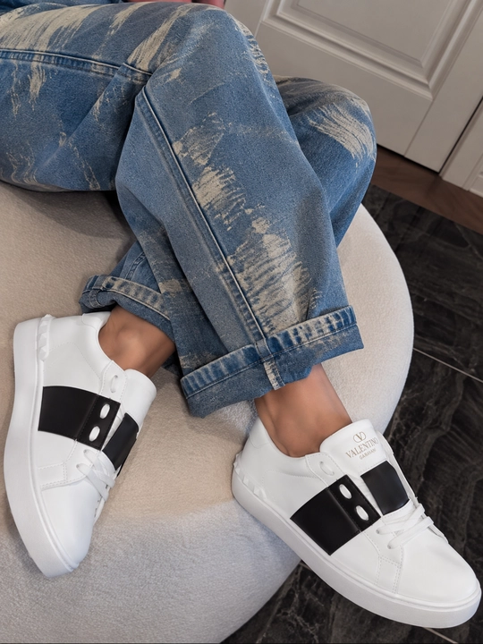 Женские кроссовки Valentino Garavani с коробкой и документами для зимы и весны 36-41