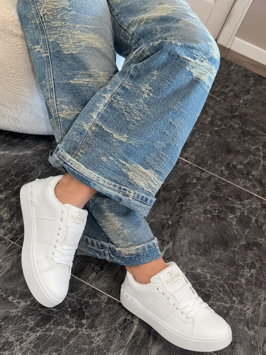 Женские кроссовки Valentino Garavani с коробкой и документами для зимы и весны 36-41 - 