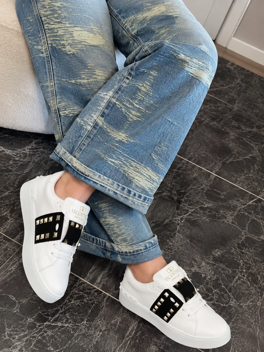 Женские кроссовки Valentino Garavani с коробкой и документами для зимы и весны 36-41 - 