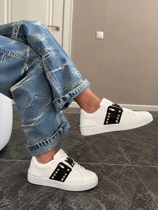Женские кроссовки Valentino Garavani с коробкой и документами для зимы и весны 36-41