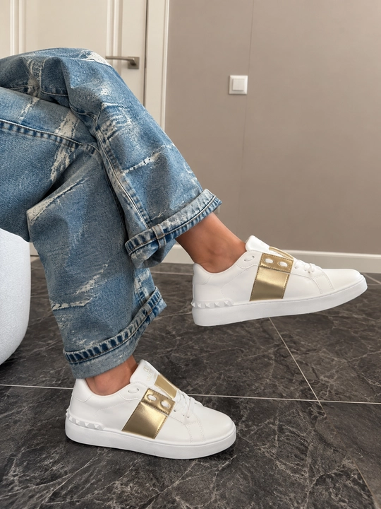 Женские кроссовки Valentino Garavani с коробкой и документами для зимы и весны 36-41