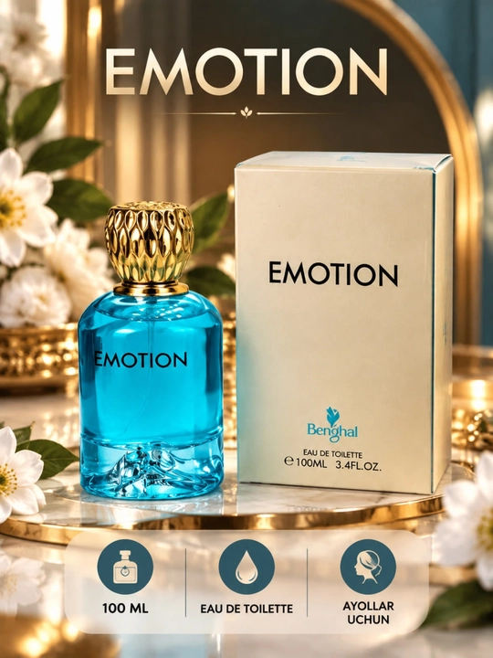 Benghal Emotion аромат, 100 мл
