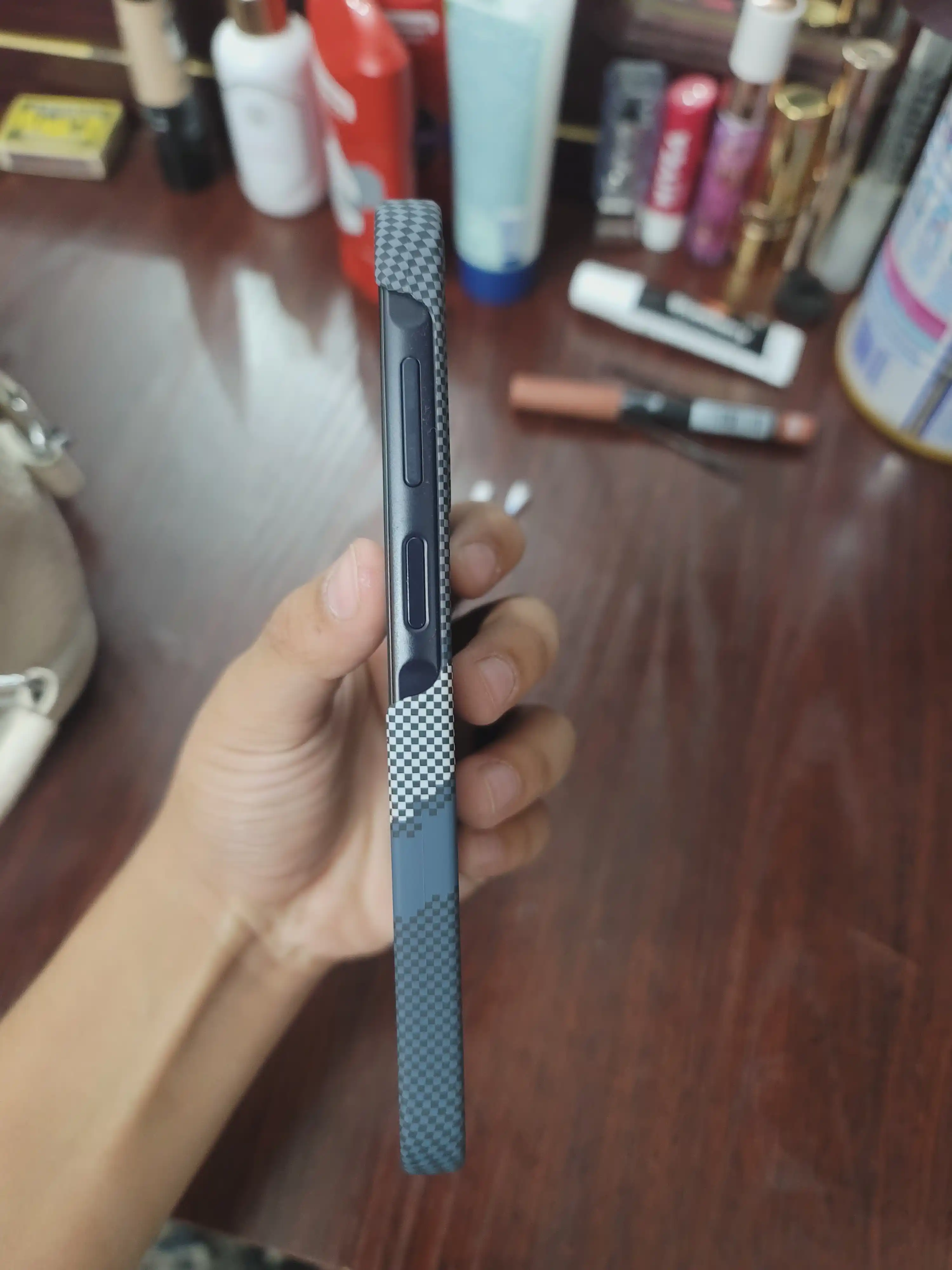 Карбоновый чехол для Samsung A57, A56, A16, A10S, A21S, A54, A34, A26, A05S, A35, A24, A14