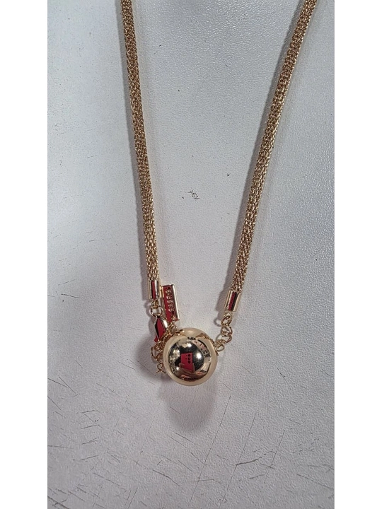 Kulon mis asosda, 18 karat pushti tilla yugurtirilgan