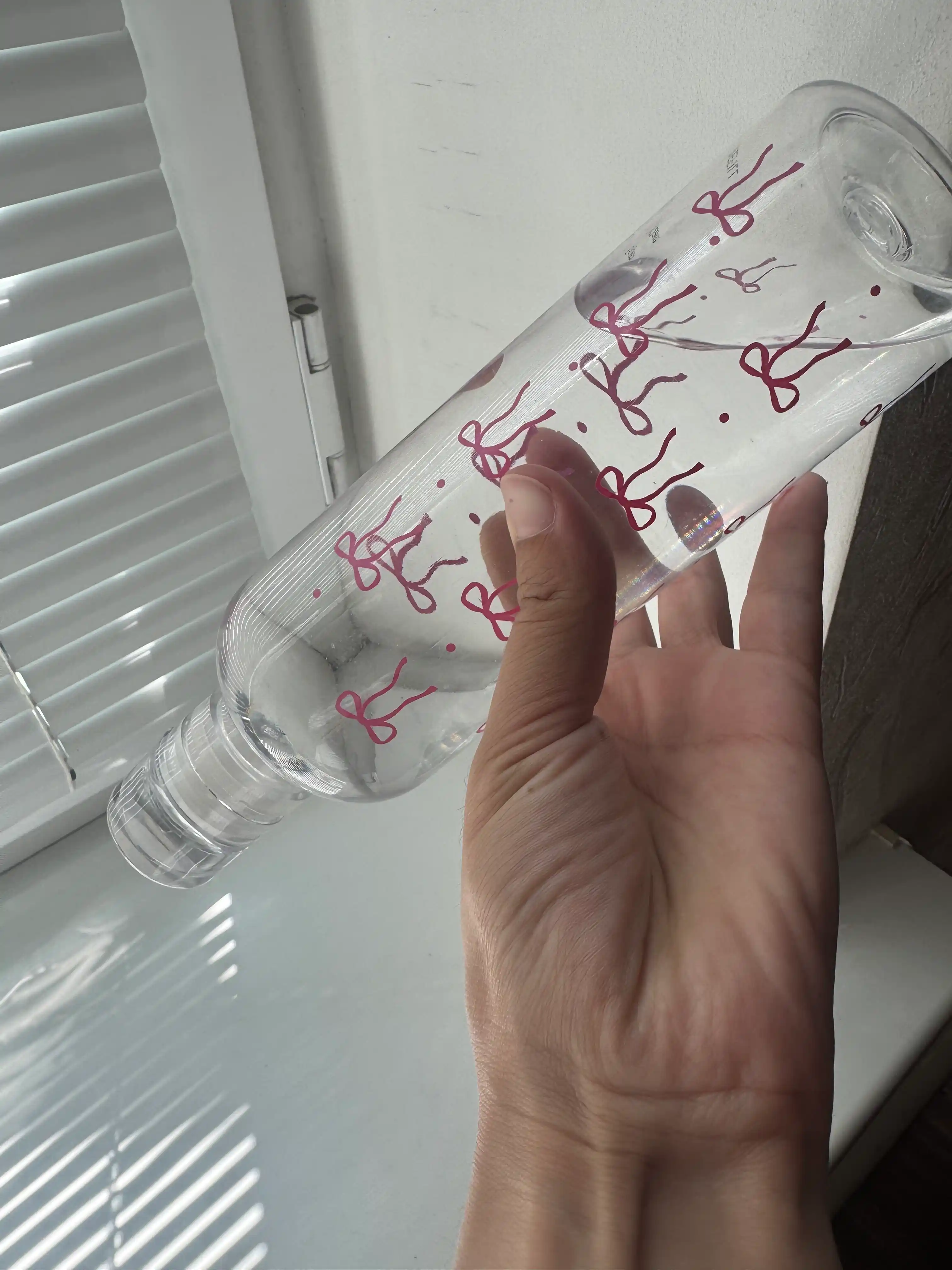 Suv idish, sport va kundalik ishlatish uchun, pinterest butilka, 500 ml