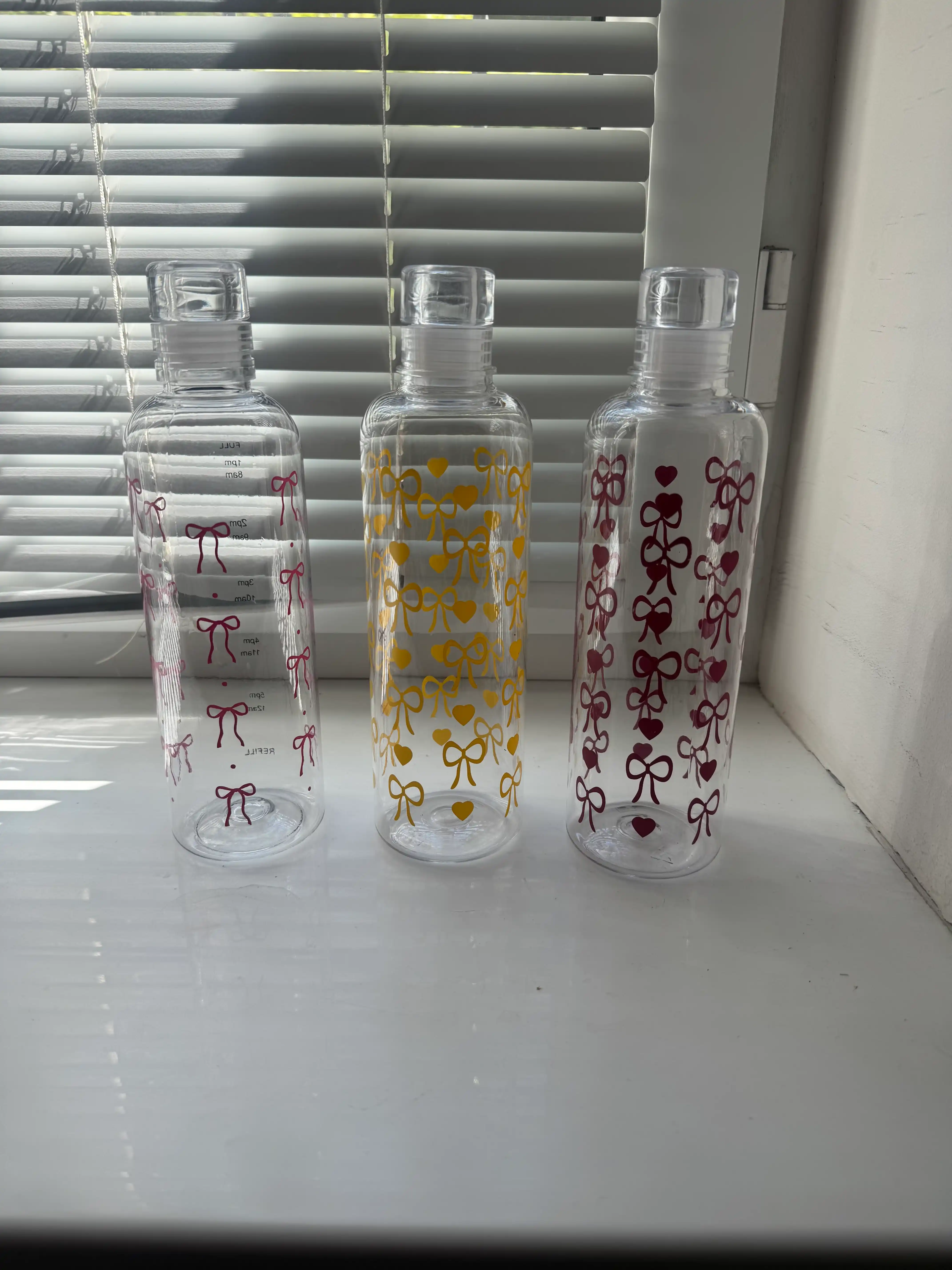 Suv idish, sport va kundalik ishlatish uchun, pinterest butilka, 500 ml