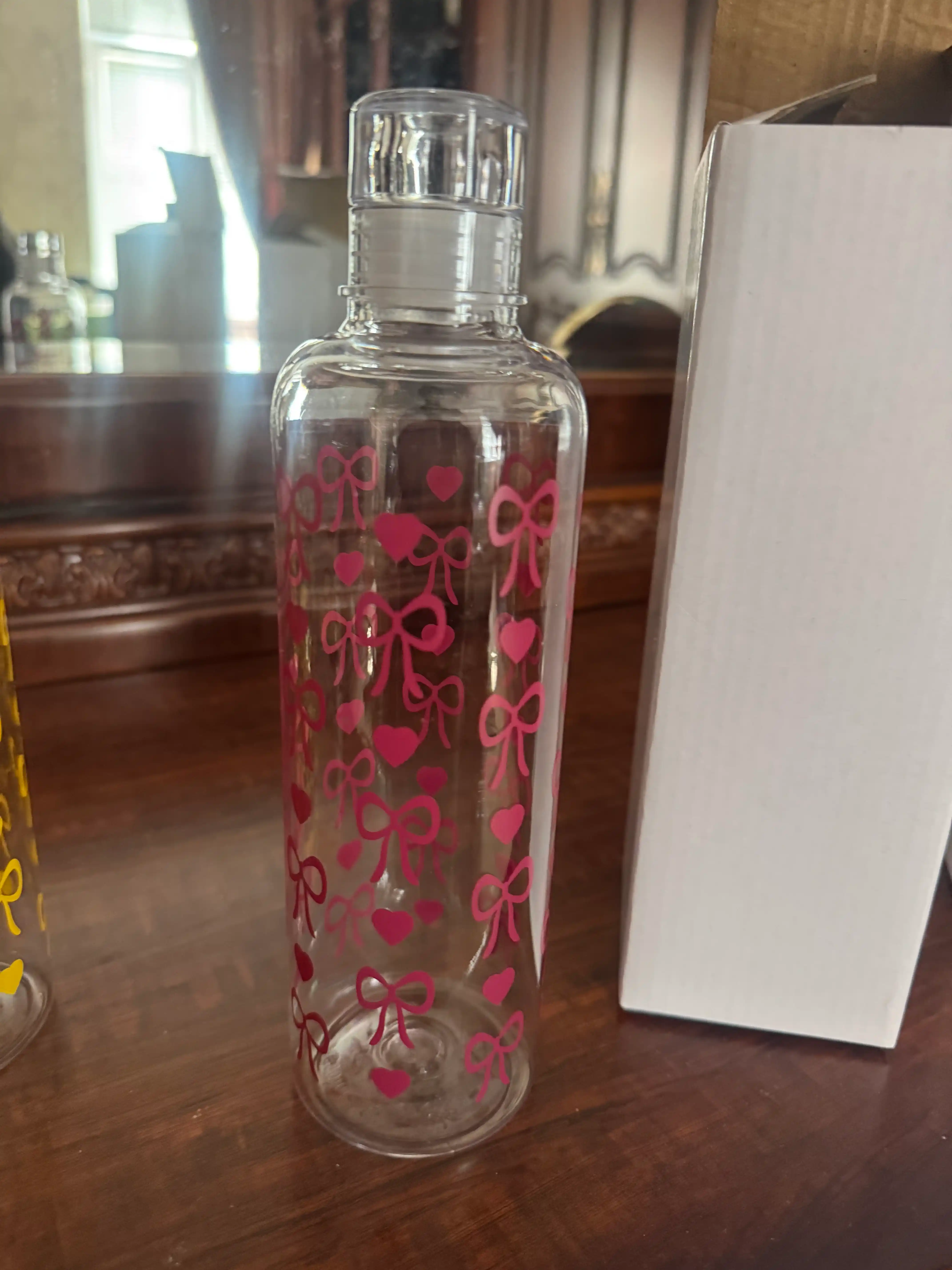 Suv idish, sport va kundalik ishlatish uchun, pinterest butilka, 500 ml