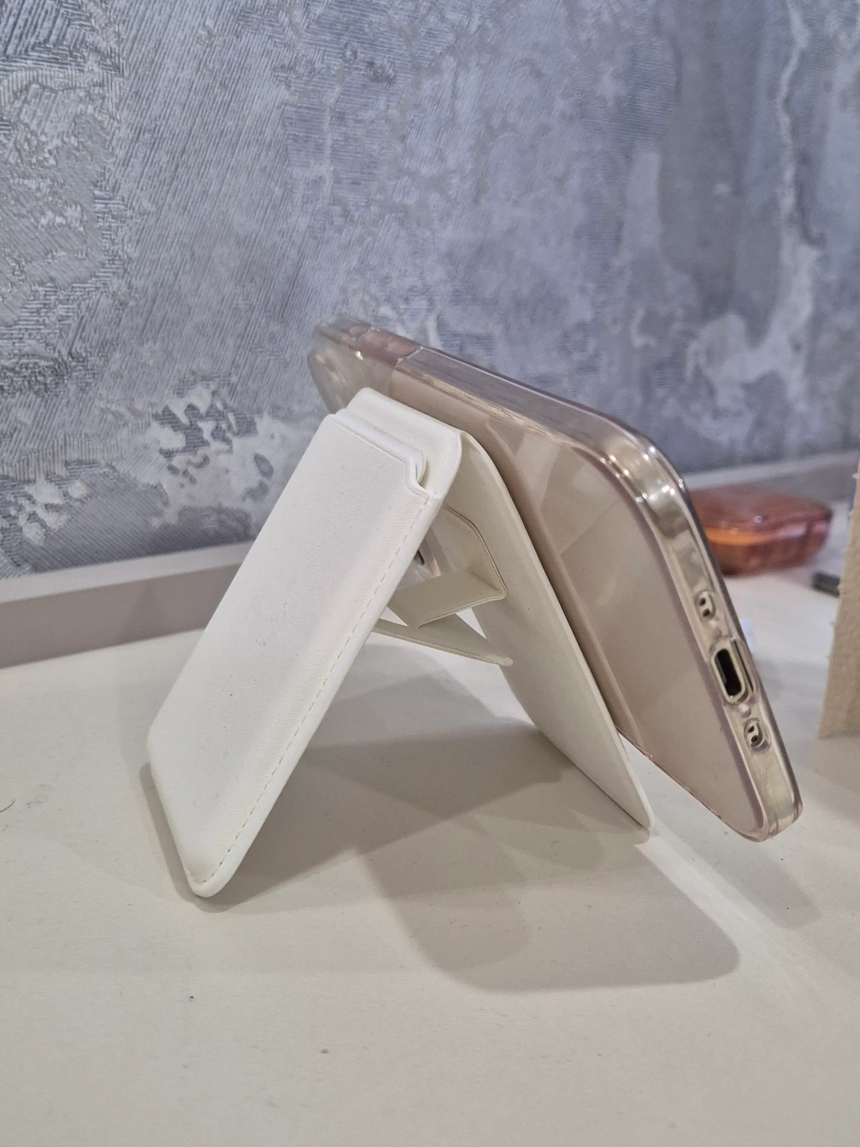 Magnitli kartxolder — Iphone va Android uchun MagSafe karta ushlagich