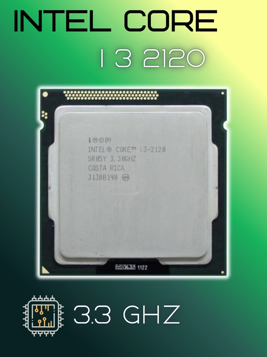 Protsessor Intel Core i3-2120 - 