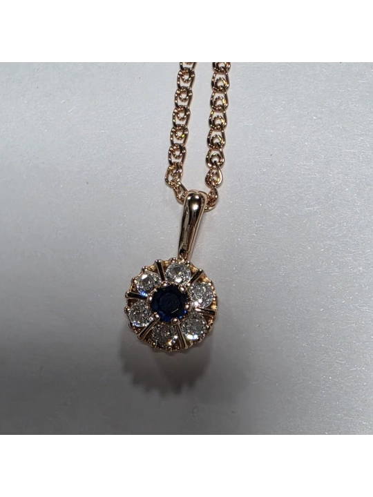 Kulon mis, 18 karat pushti tilla yugurtirilgan