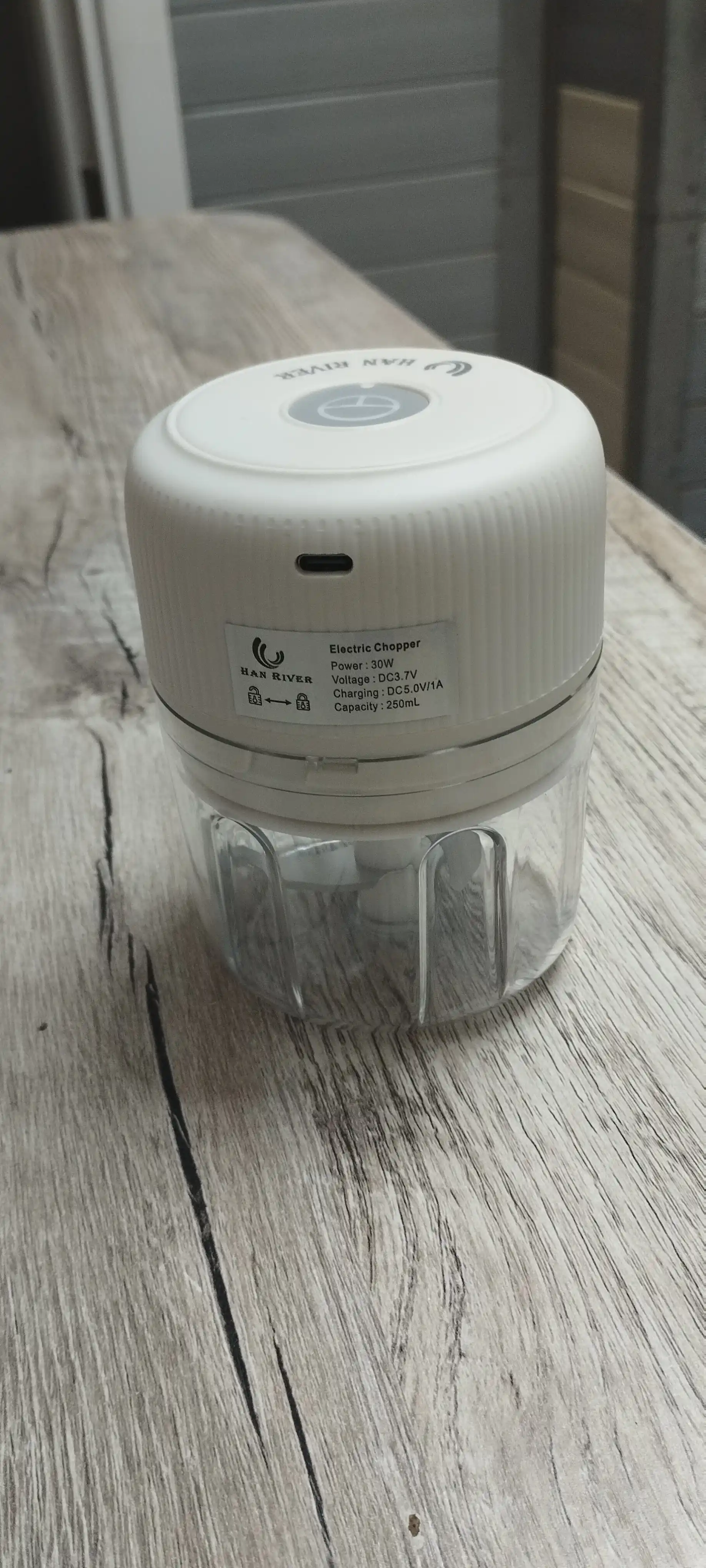 Elektr blender, maydalagich, sabzavot to'sar, mikser HAN RIVER