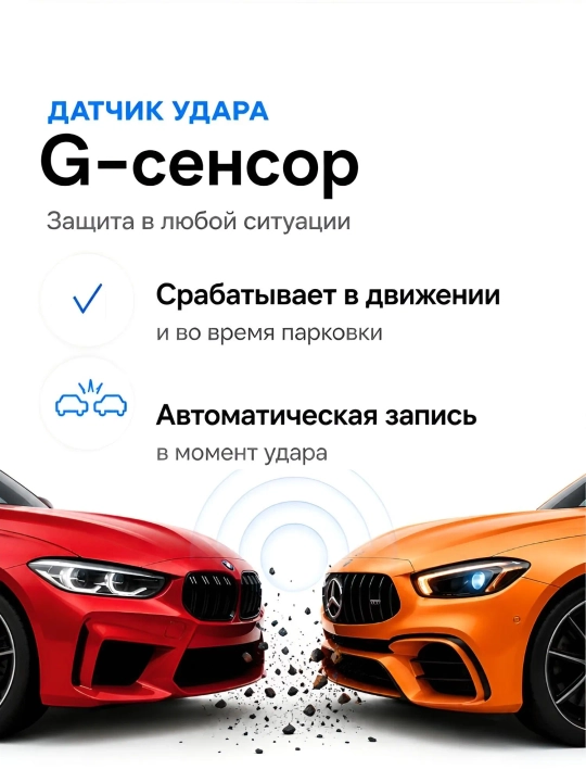 Видеорегистратор Pandora Mini Pro, WiFi, 1 камера