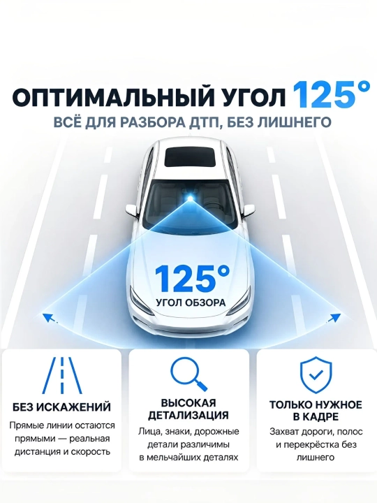 Видеорегистратор Pandora Mini Pro, WiFi, 1 камера