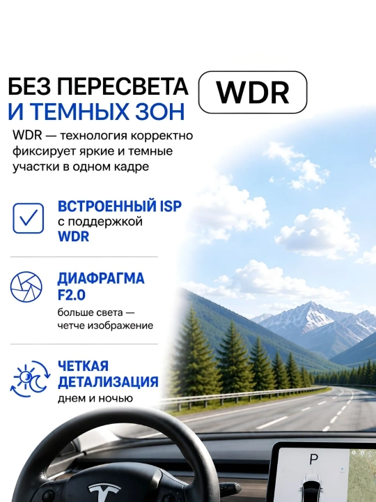 Видеорегистратор Pandora Mini Pro, WiFi, 1 камера