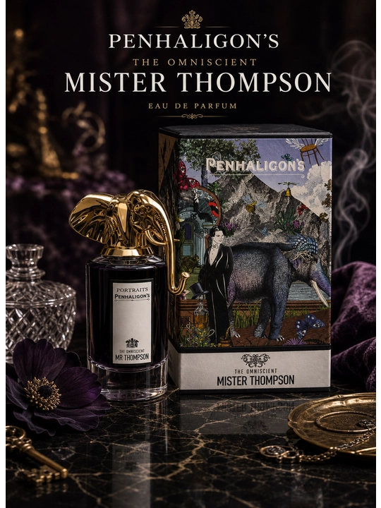 The Omniscient Mr Thompson парфюмерная вода - 