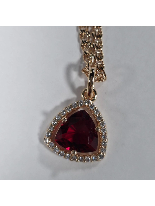 Kulon mis asosda, 18 karat pushti tilla qoplama