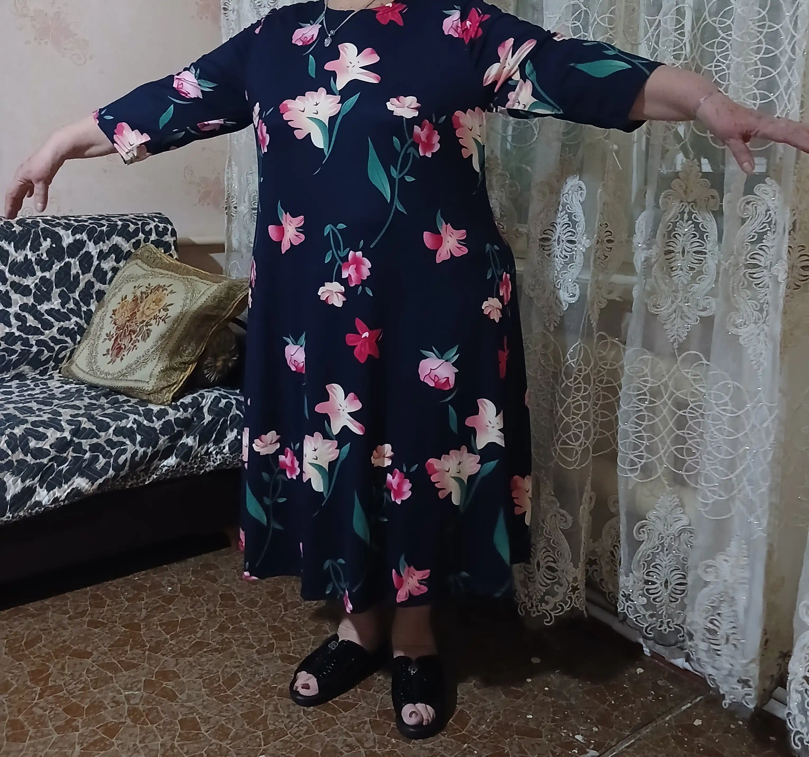 Katta o‘lchamdagi bambuk ayollar ko‘ylagi