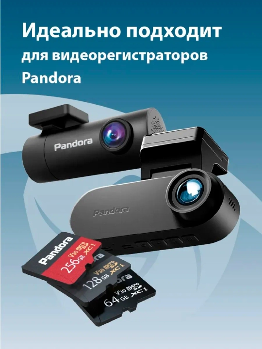 Карта памяти Pandora MicroSD 64ГБ