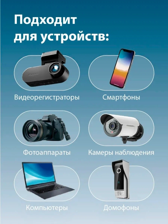 Карта памяти Pandora MicroSD 64ГБ