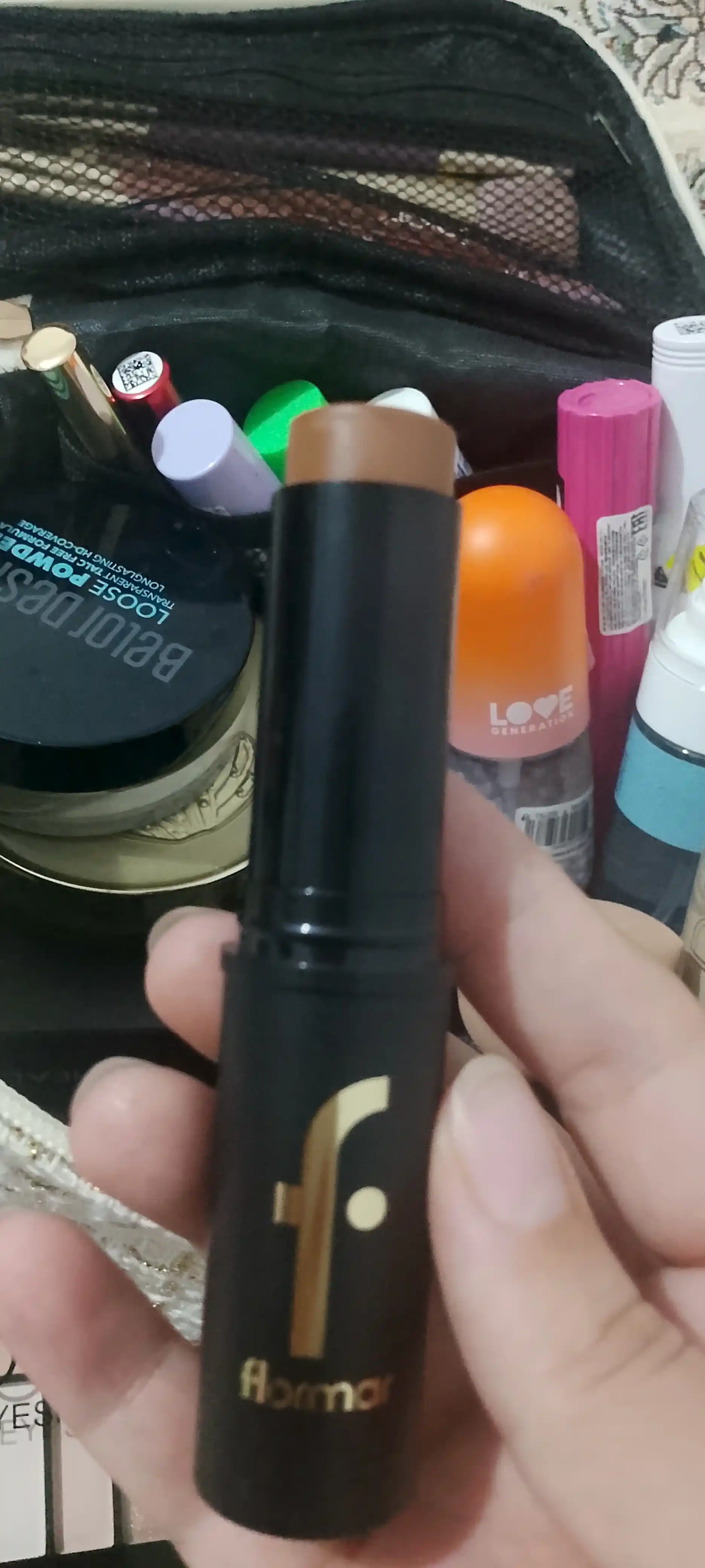 Контур хайлайтер Flormar stick