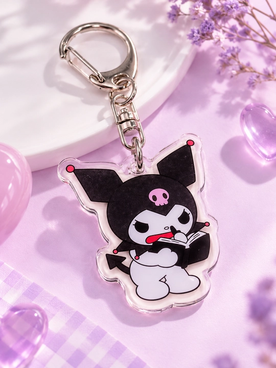 Брелок для ключей Kuromi, 28+видов - 