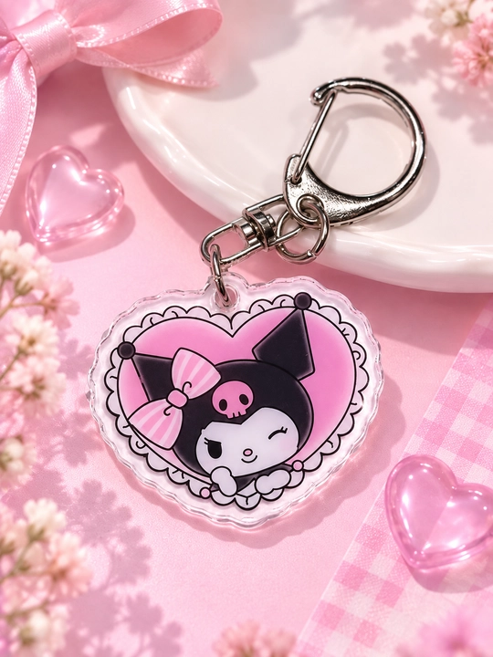 Брелок для ключей Kuromi, 28+видов - 