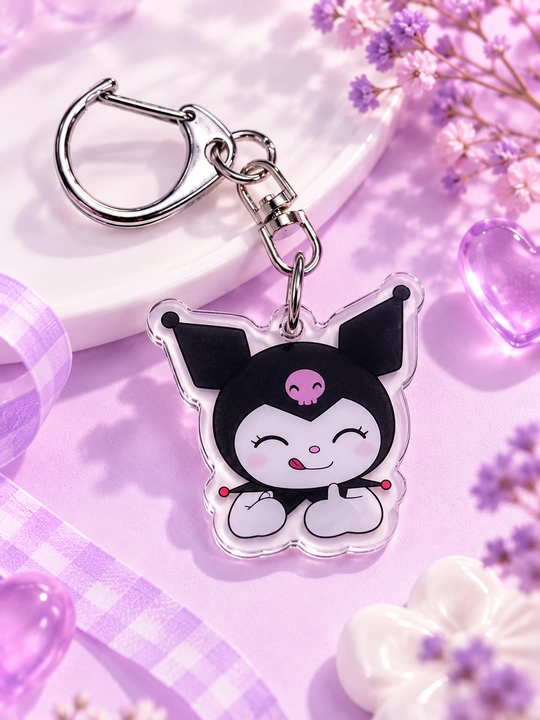 Брелок для ключей Kuromi, 28+видов - 