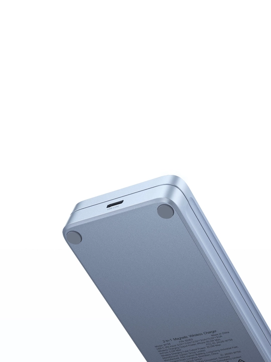 UGREEN Qi2 25Вт складная магнитная зарядная станция 2-в-1 W756 55963