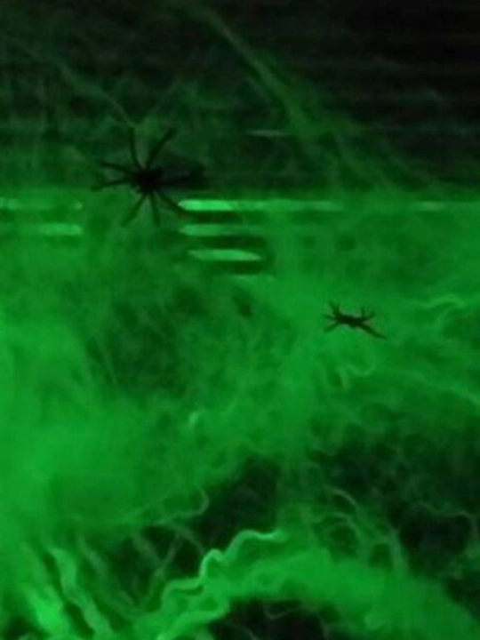 Исскуственная Паутина для декора на Halloween