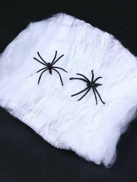 Исскуственная Паутина для декора на Halloween