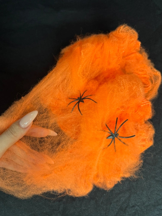 Исскуственная Паутина для декора на Halloween
