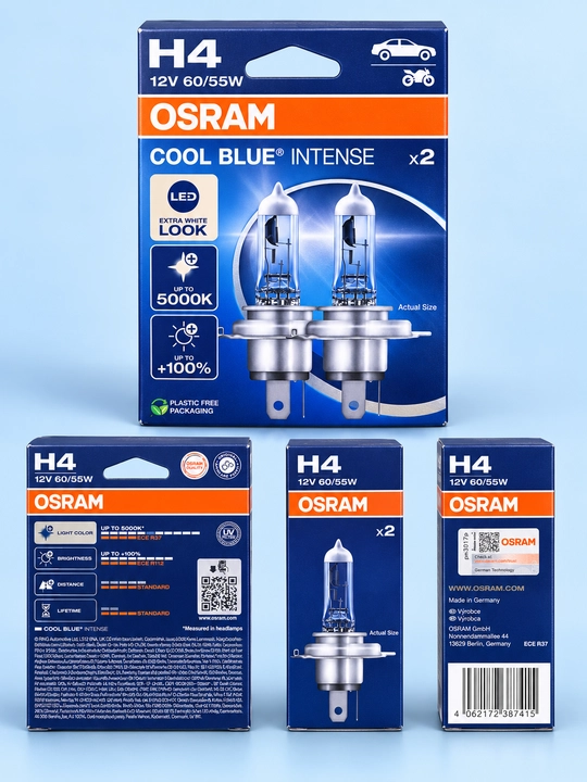 Osram lampochka, avto lampochka, lampchka. H4 . H4 osram 60/55. osram. led lampochkalar ,