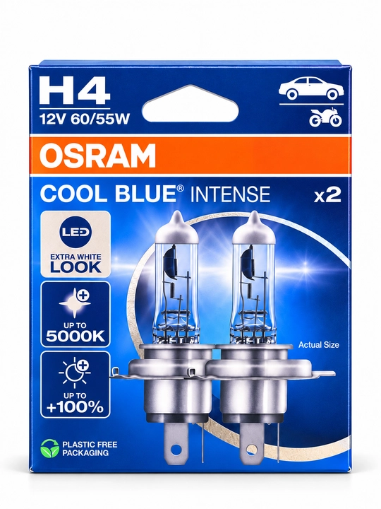 Osram lampochka, avto lampochka, lampchka. H4 . H4 osram 60/55. osram. led lampochkalar ,