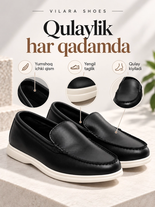 Tuflilar erkaklar uchun yozgi va kuzgi mavsum uchun, loferlar erkaklar uchun