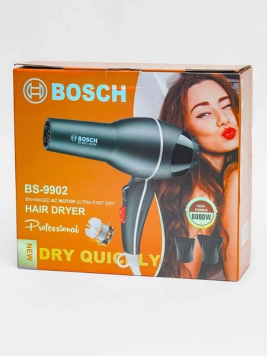 Professional soch quritgich BS-9900, quritish va turmaklash uchun